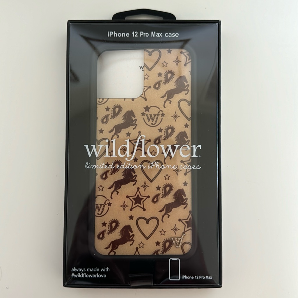 Iphone 12 Pro Max Wildflower Case